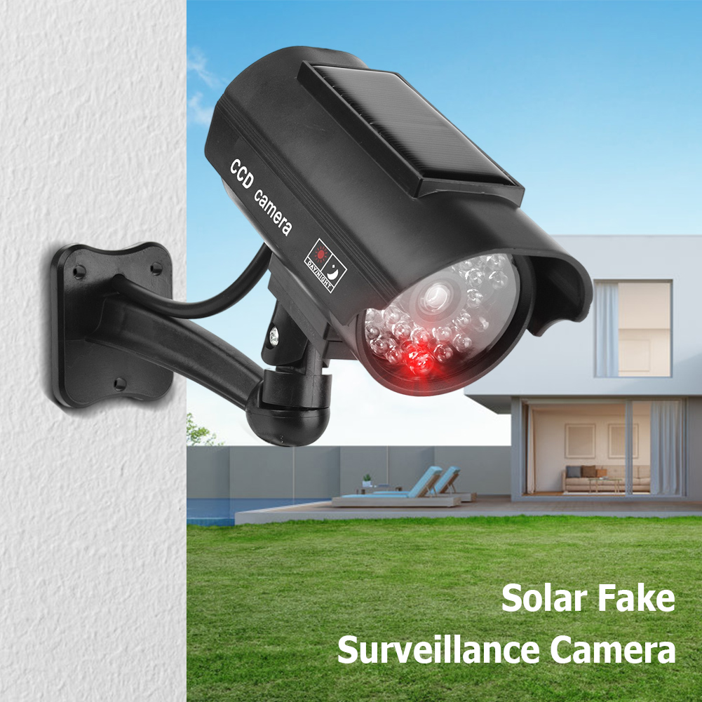 Fake Camera Dummy - Dummy CCTV Camera Weatherproof Fake Surveillance