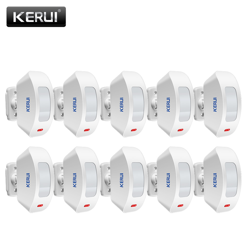 Home Security Services - KERUI Wireless Curtain Infrared Detector Window