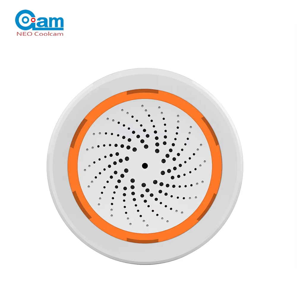 Home Security Tips - Coolcam Tuya Zigbee Smart Siren Alarm