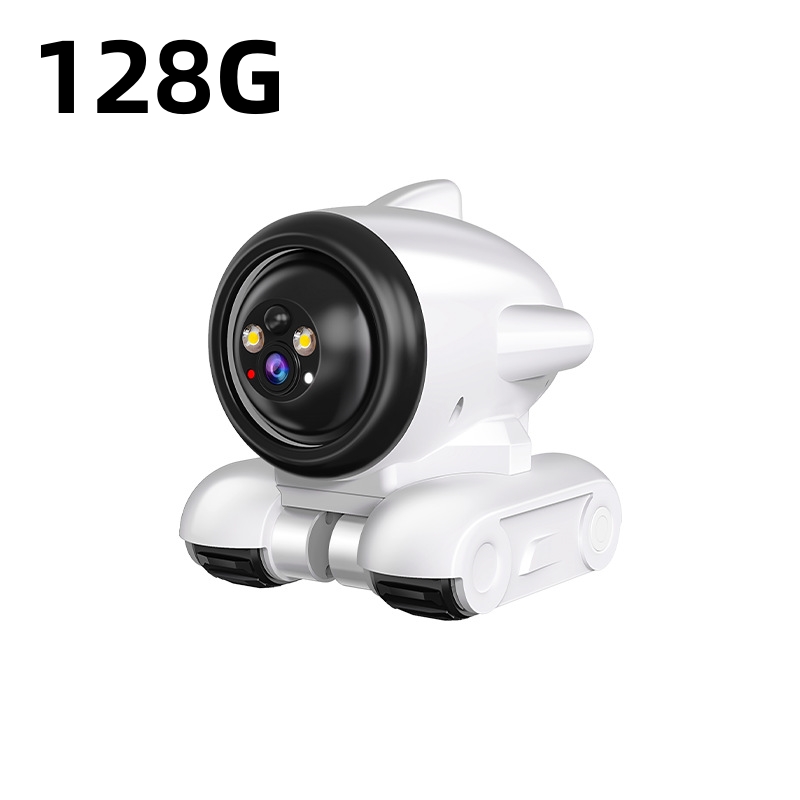 Home Security Robot - NCZOBOE 1080P Pet Tracking WIFI Camera