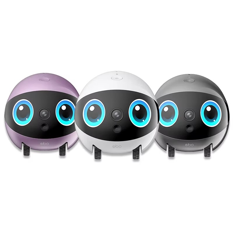 Home Security Robot - Camera Robot Dog Cat Baby 3K