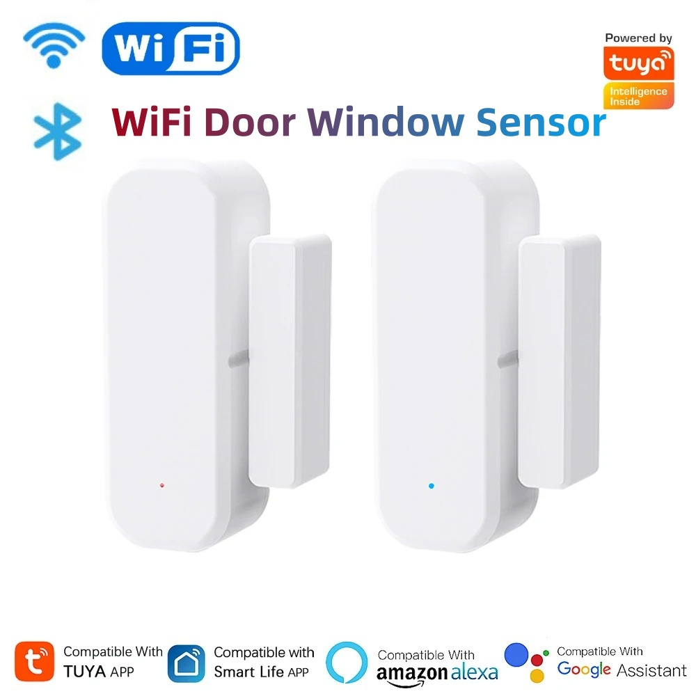 Home Security Services - Tuya WiFi Smart Door Window Sensor