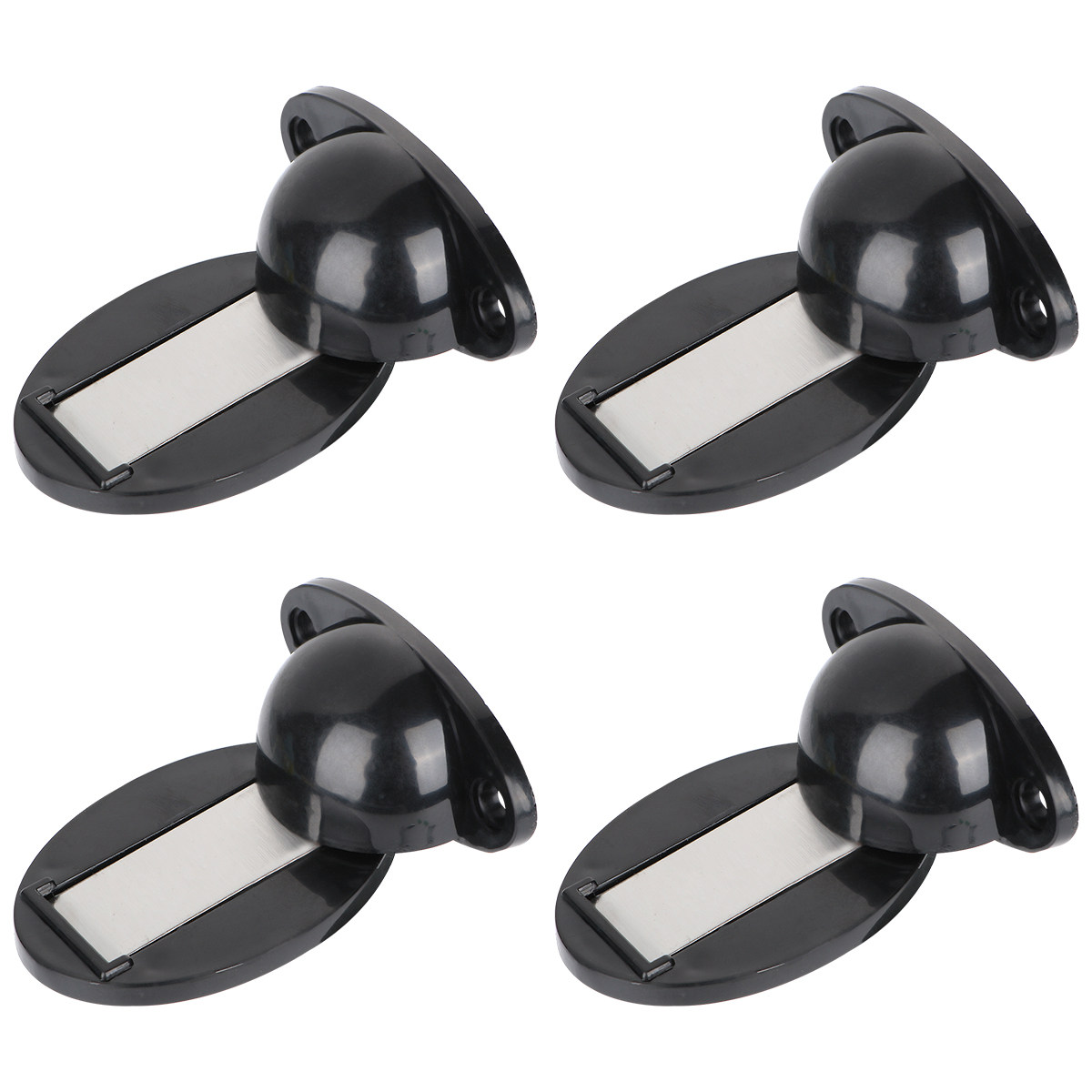 Home Security Options - 4Pcs Magnetic Door Stopper Heavy Duty