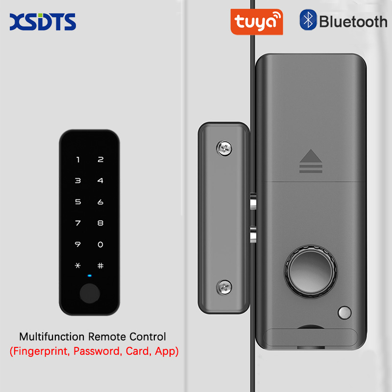 Home Security Key - XSDTS Fingerprint Password Card Tuya APP
