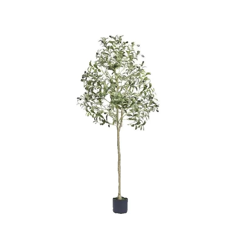 Home Security Tips - SucceBuy Artificial Olive Tree 4/5/6FT Tall