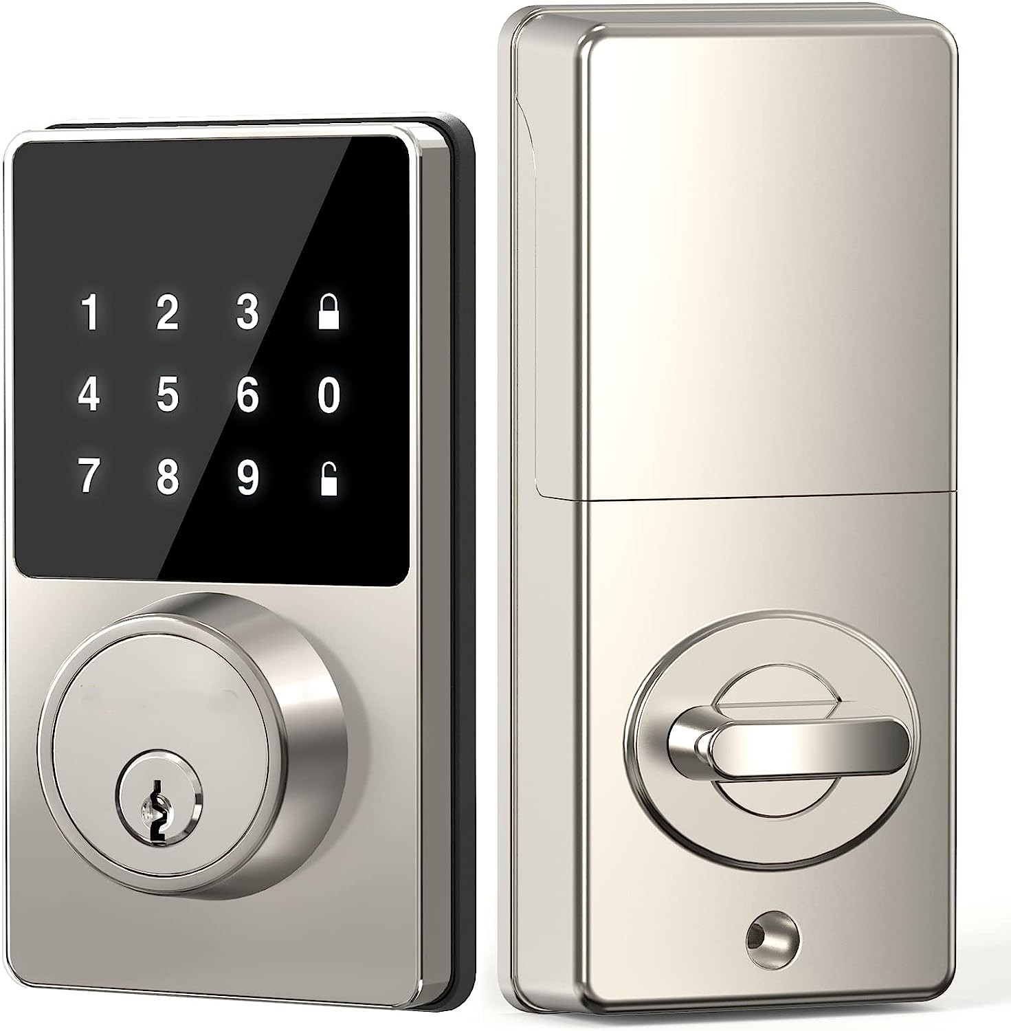 Home Security Keypad - Smart Lock with Password, Keyless Entry