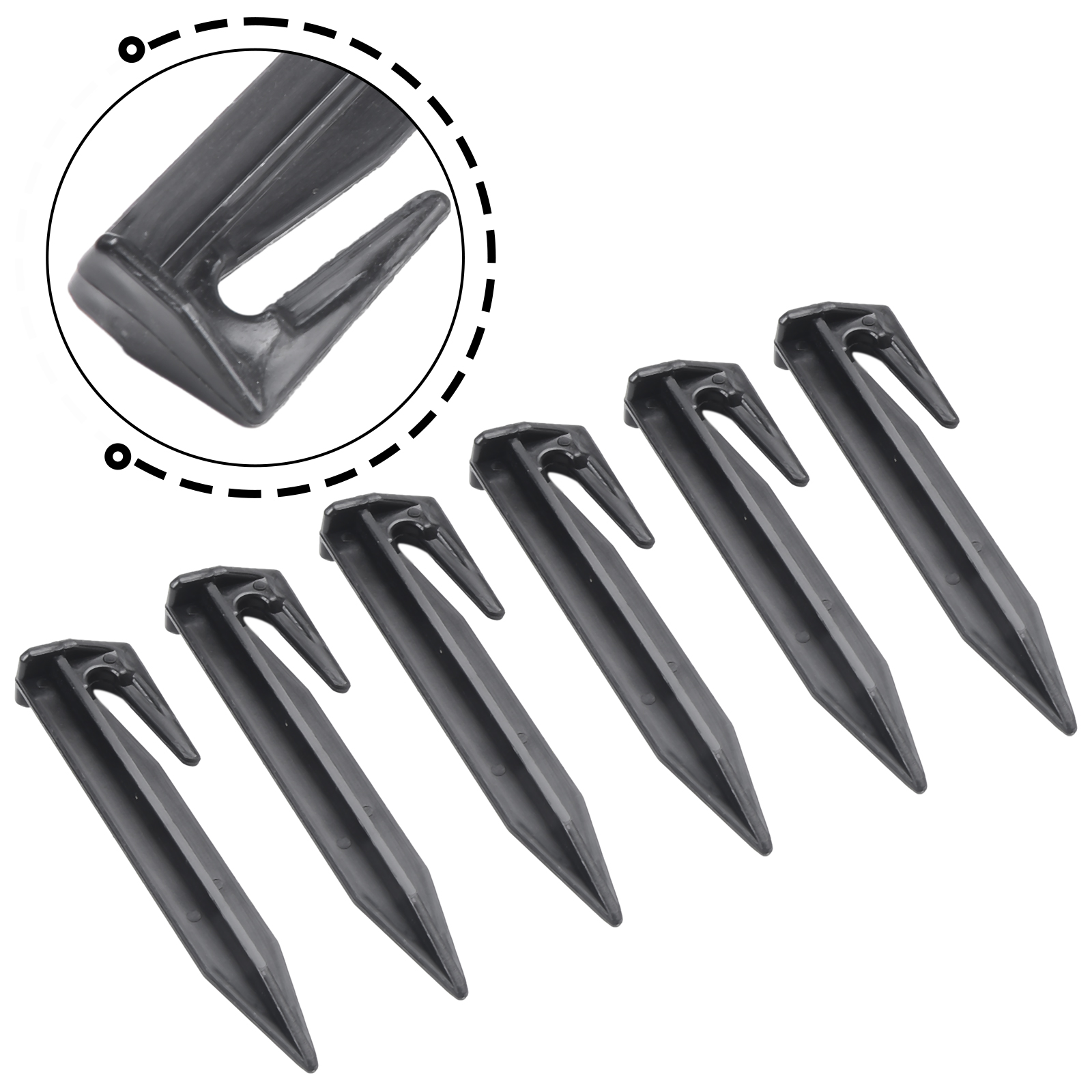 Home Security Robot - 100pcs Lawn Mower Boundary Pegs Lawn