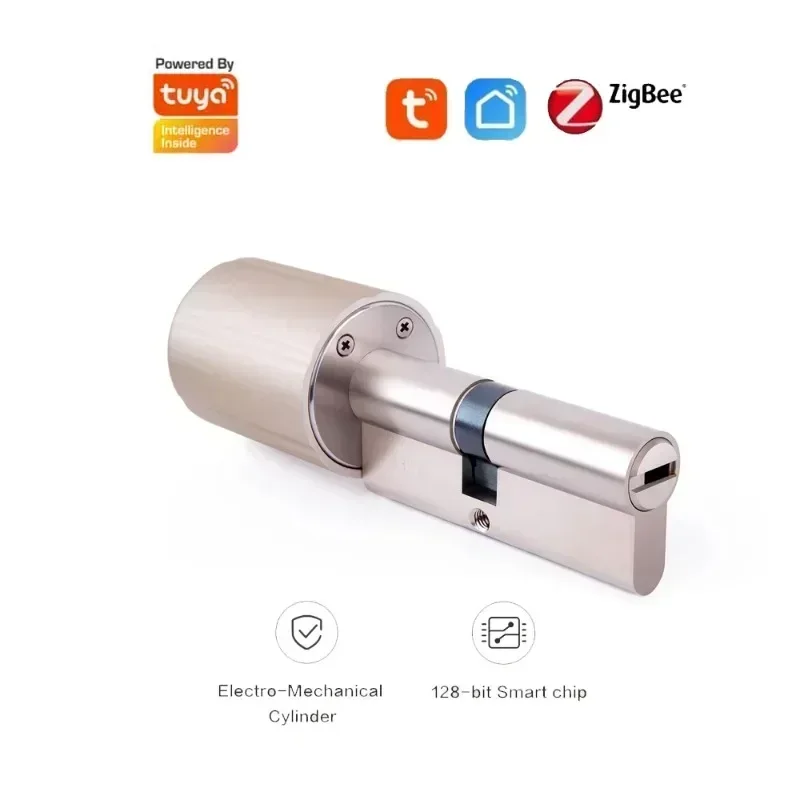 Home Security Key - Tuya Smart Lock Cylinder Electronic key