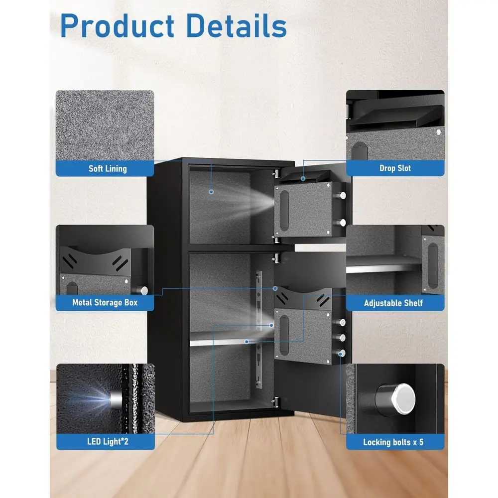 Extra Large Waterproof Digital - Home Security Keypad recension och pris