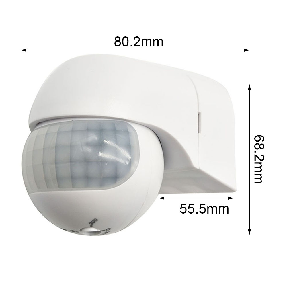 PIR Based Motion Sensor Provid - Home Security Providers recension och pris