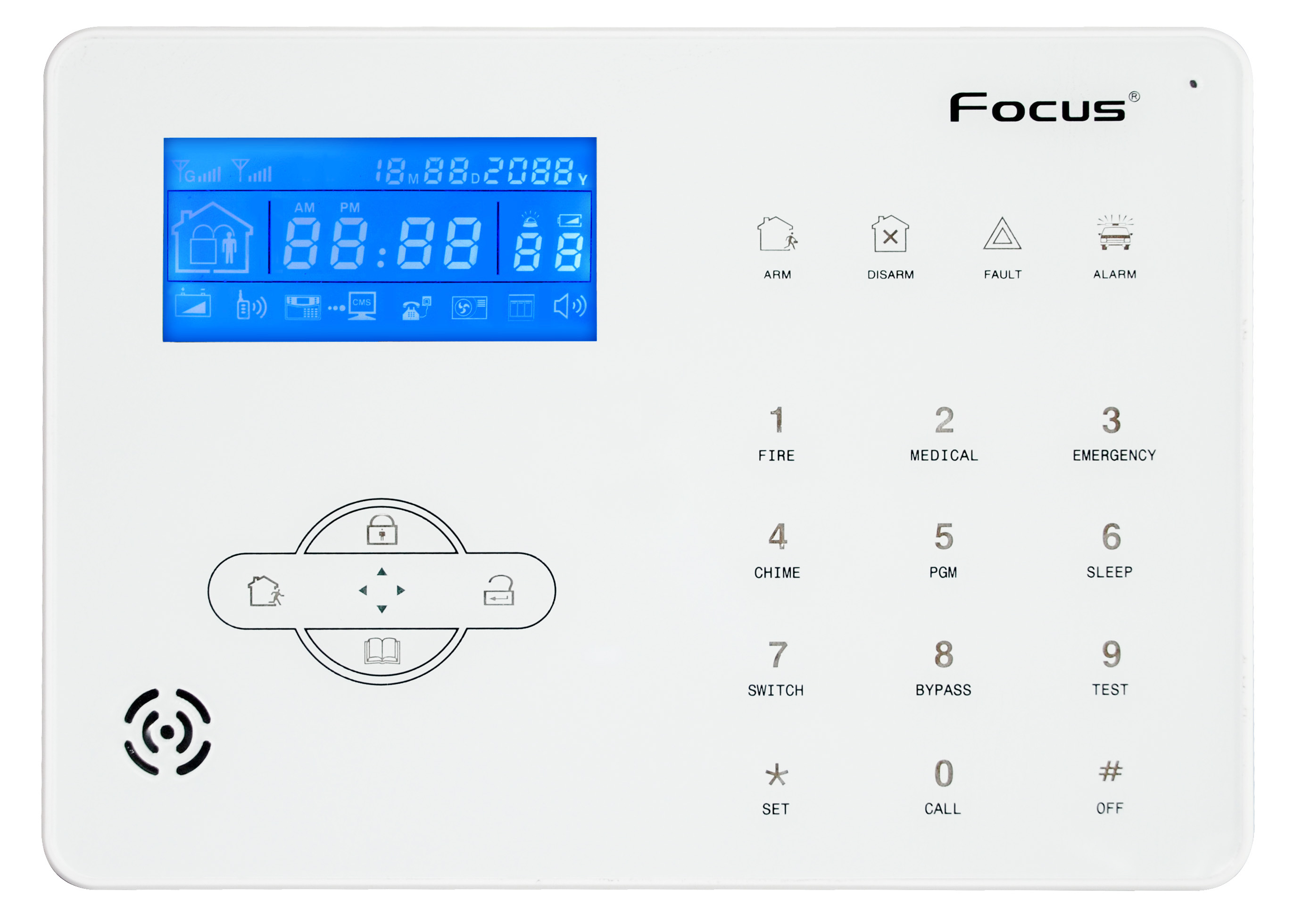 Focus ST-IIIB English Voice Du - Home Security Zones recension och pris