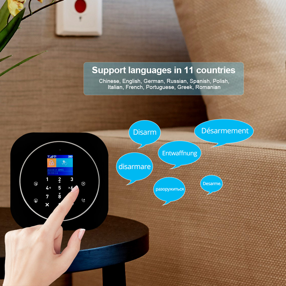 KERUI G12 2G Wifi Wireless Hom - Home Security No Wifi recension och pris