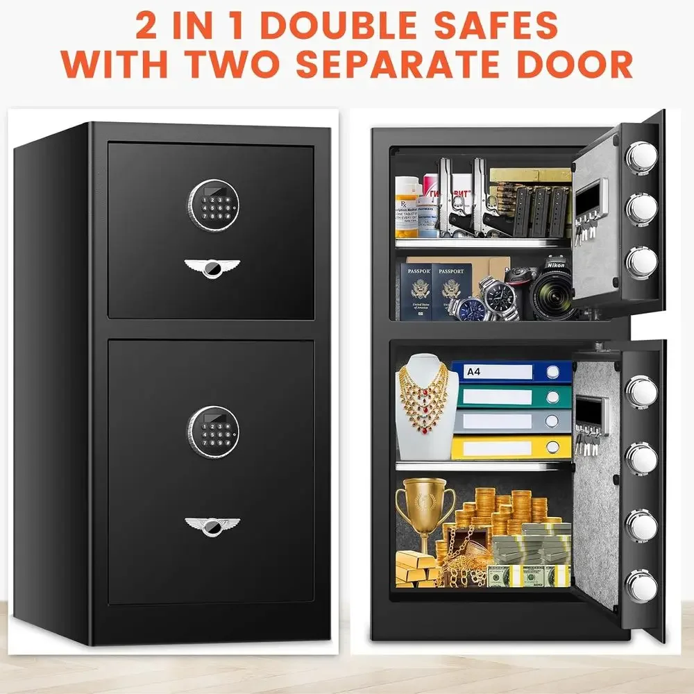 35.4 Tall XL Double Door Secur - Home Security Keypad recension och pris