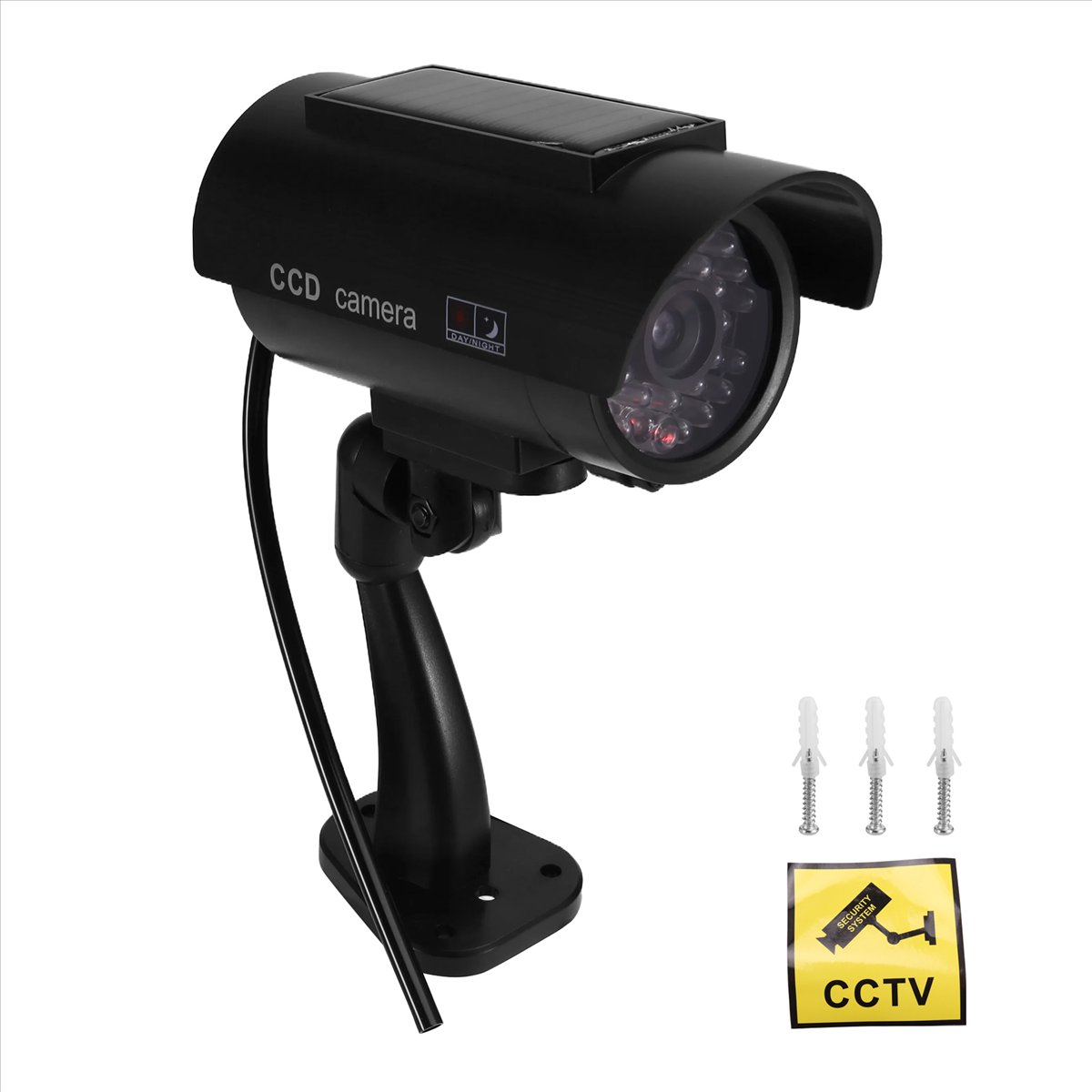 T64C! Simulation Solar Camera  - Fake Camera Dummy recension och pris