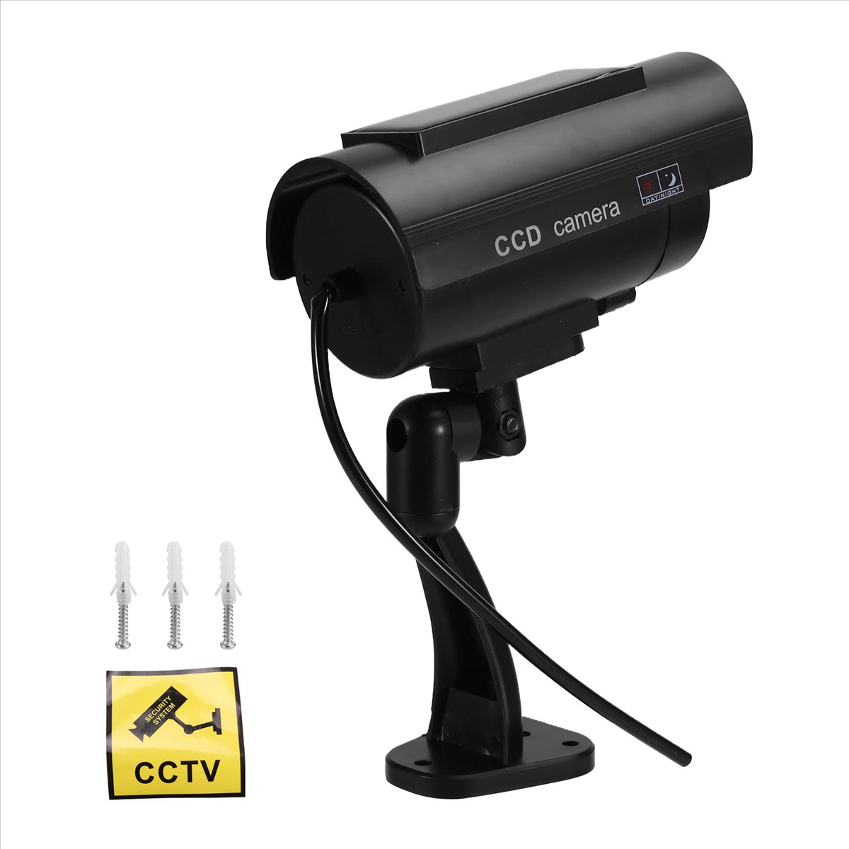 T64C! Simulation Solar Camera  - Fake Camera Dummy recension och pris