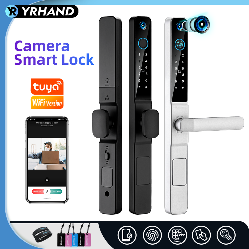 YRHAND IP66 Keyless Cat's Eye  - Home Security Keypad recension och pris