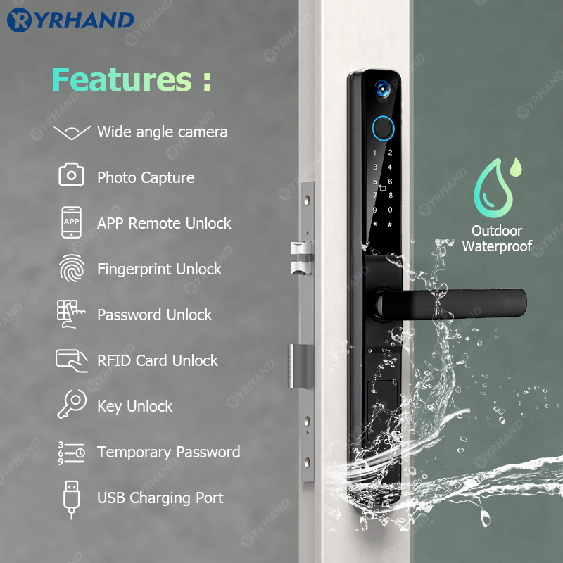 YRHAND IP66 Keyless Cat's Eye  - Home Security Keypad recension och pris