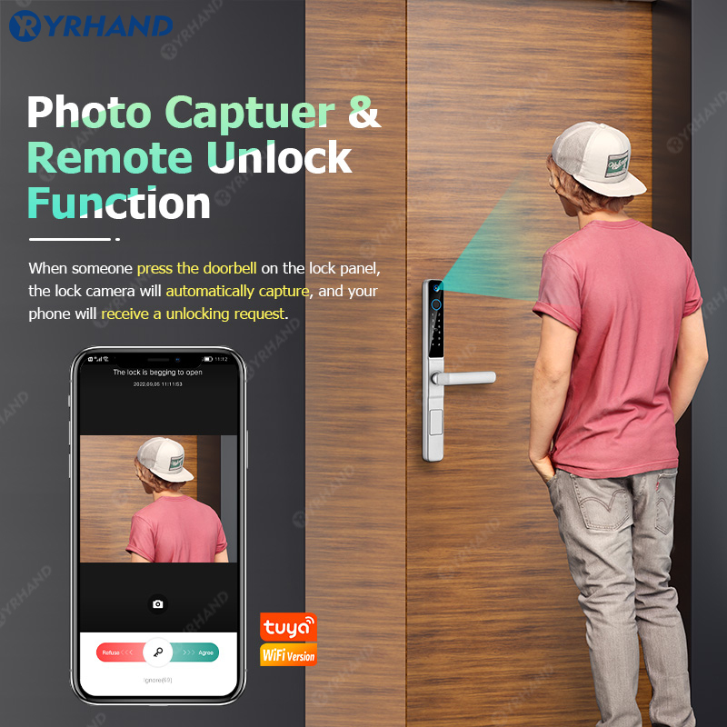 YRHAND IP66 Keyless Cat's Eye  - Home Security Keypad recension och pris