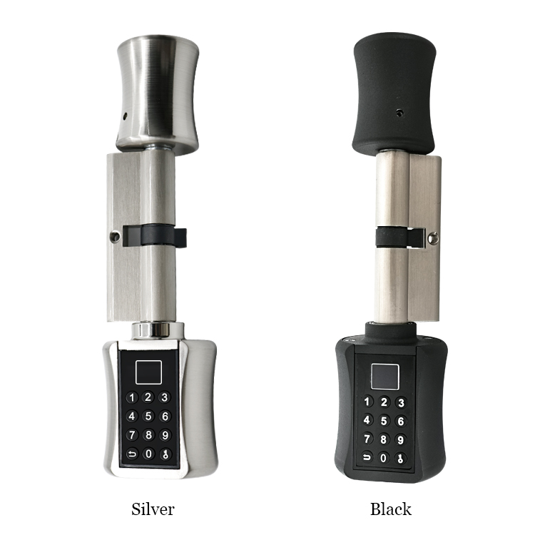 Fingerprint Smart Cylinder Loc - Home Security Keypad recension och pris