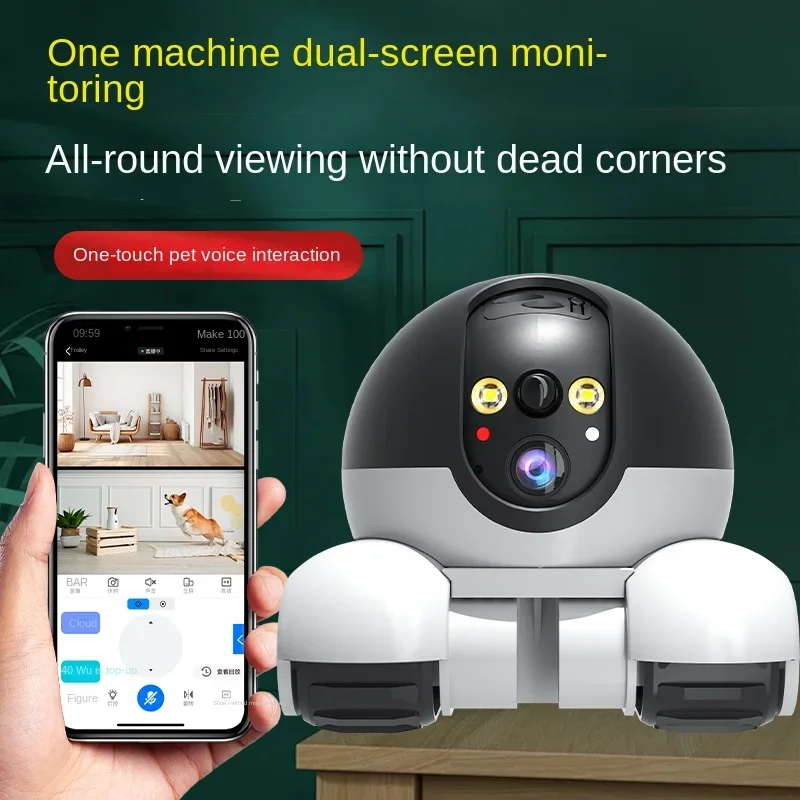 2MP IP Camera 5G WiFi Smart Ho - Home Security Robot recension och pris