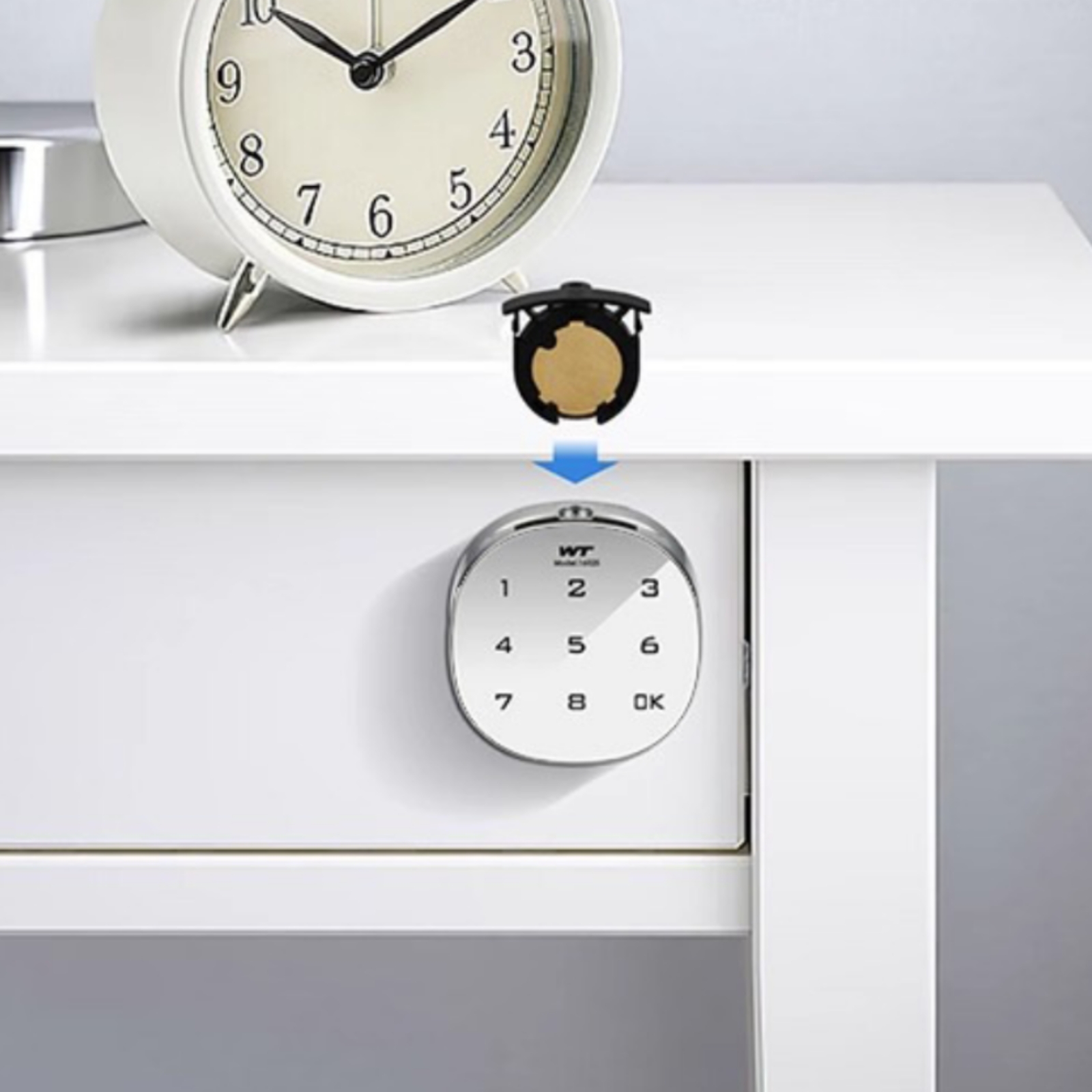 Digital Cabinet Lock Power Mem - Home Security Keypad recension och pris