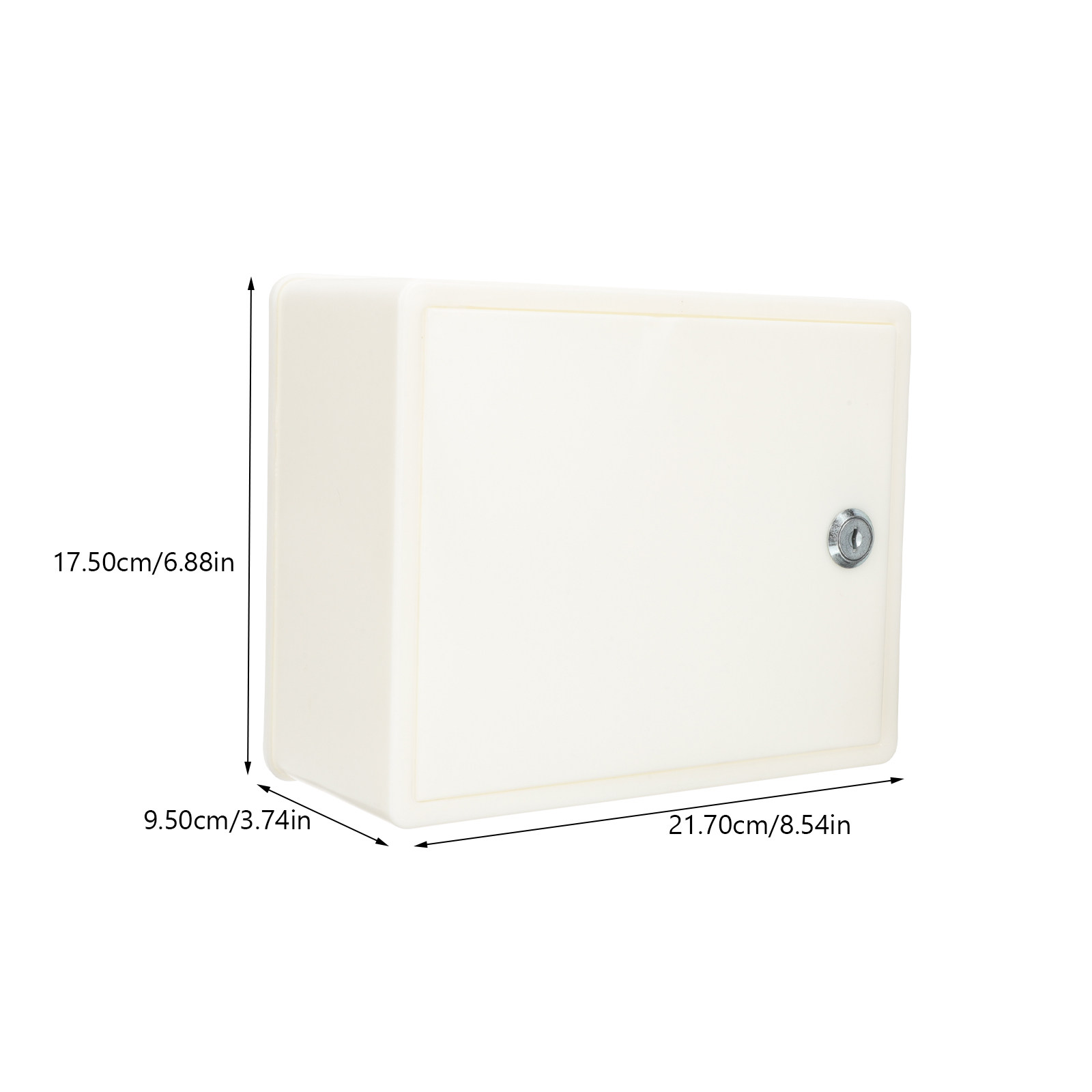 Wall Mounted Plastic Milk Box  - Home Security Letters recension och pris