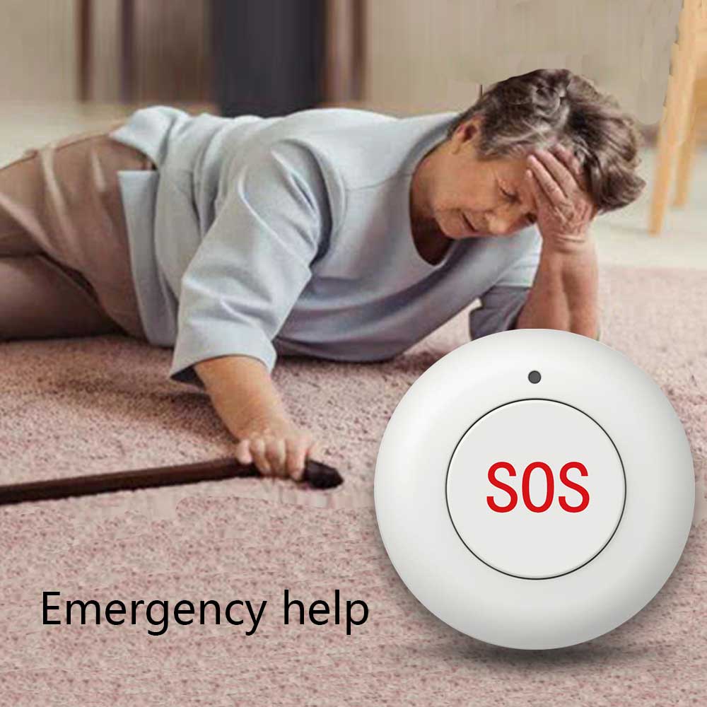 Wireless SOS Button Smart Home - Home Security Services recension och pris