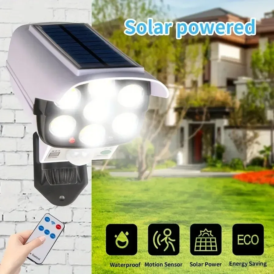 Outdoor Motion Sensor Solar Li - Fake Camera Dummy recension och pris