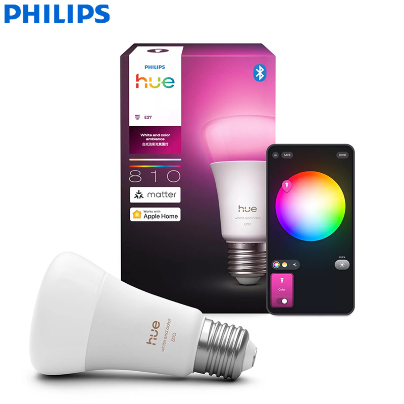 Philips Hue E27 A60 810LM Smar - Philips Light Hue White recension och pris