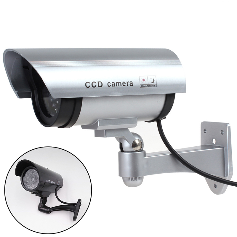Shaped Waterproof Security CCT - Fake Camera Dummy recension och pris