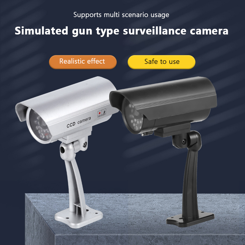 Shaped Waterproof Security CCT - Fake Camera Dummy recension och pris