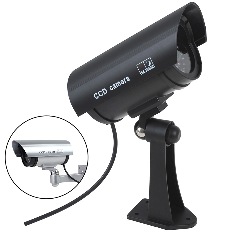 Shaped Waterproof Security CCT - Fake Camera Dummy recension och pris