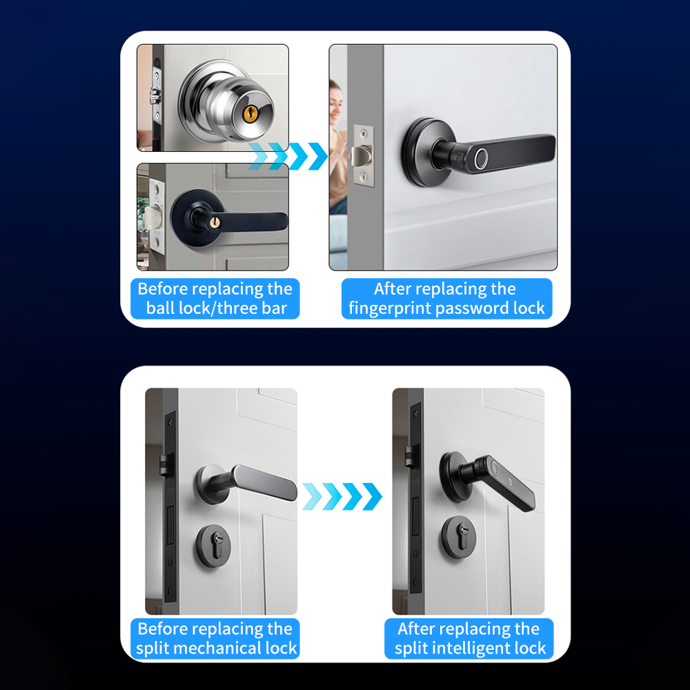 Tuya SmartLife APP BLE Smart F - Home Security Keypad recension och pris