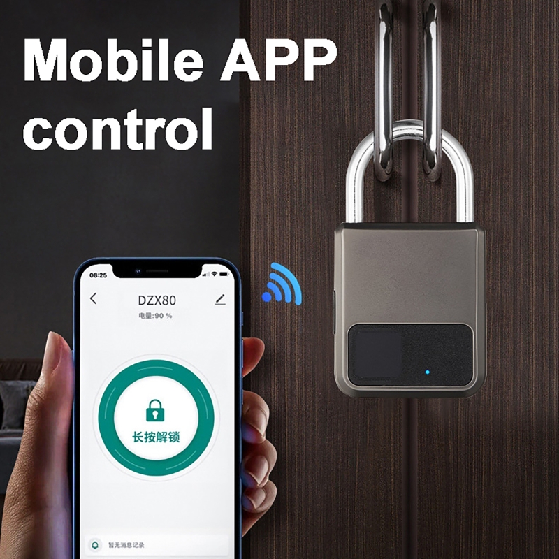 Tuya Smart Padlock 20 Number F - Home Security Key recension och pris