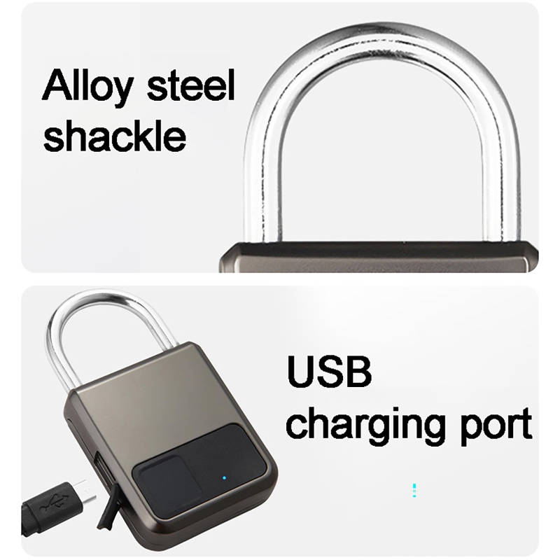 Tuya Smart Padlock 20 Number F - Home Security Key recension och pris