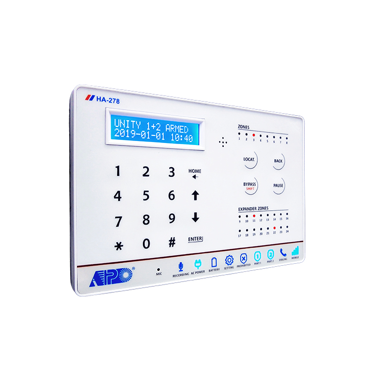 HA-278-D App Control 8 Zones C - Home Security Zones recension och pris