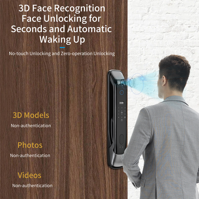 XSDTS DF03 3D Face Recognition - Home Security Door recension och pris