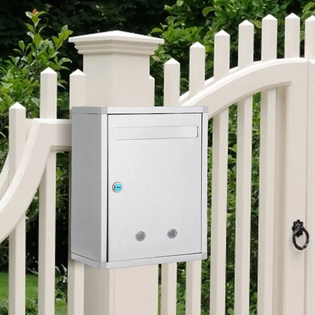 Stainless Steel Waterproof Vin - Home Security Letters recension och pris