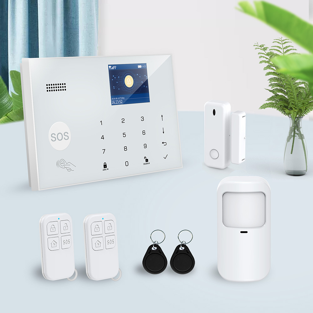 Tuya Wifi GSM 433MHz Anti-Intr - Home Security Zones recension och pris