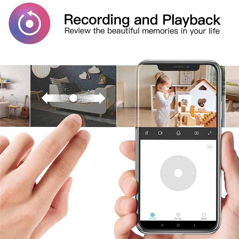 Essential Indoor Wifi Tuya Cam - Home Security And Cameras recension och pris