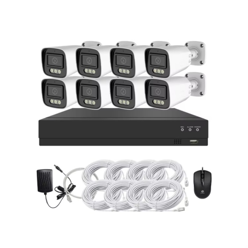 Cctv Camera Kit 4ch 8ch Full H - Home Security And Cameras recension och pris
