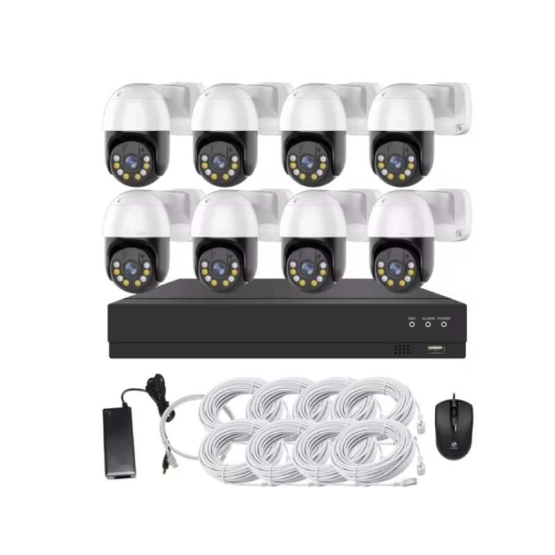 Cctv Camera Kit 4ch 8ch Full H - Home Security And Cameras recension och pris
