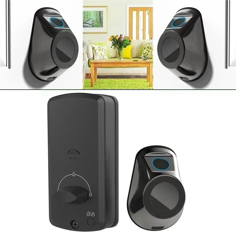 【RECOMENDAR】Fingerprint Door L - Home Security Options recension och pris