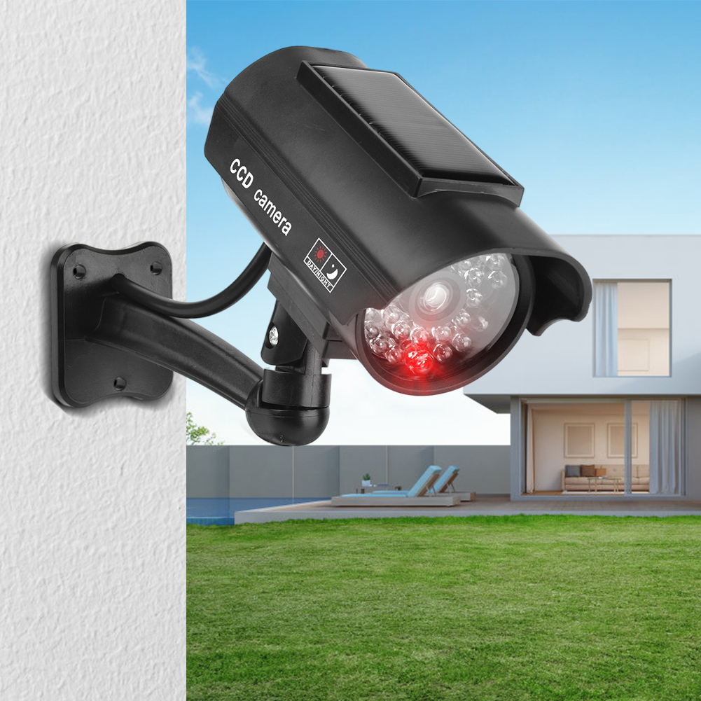 Dummy CCTV Camera Weatherproof - Fake Camera Dummy recension och pris