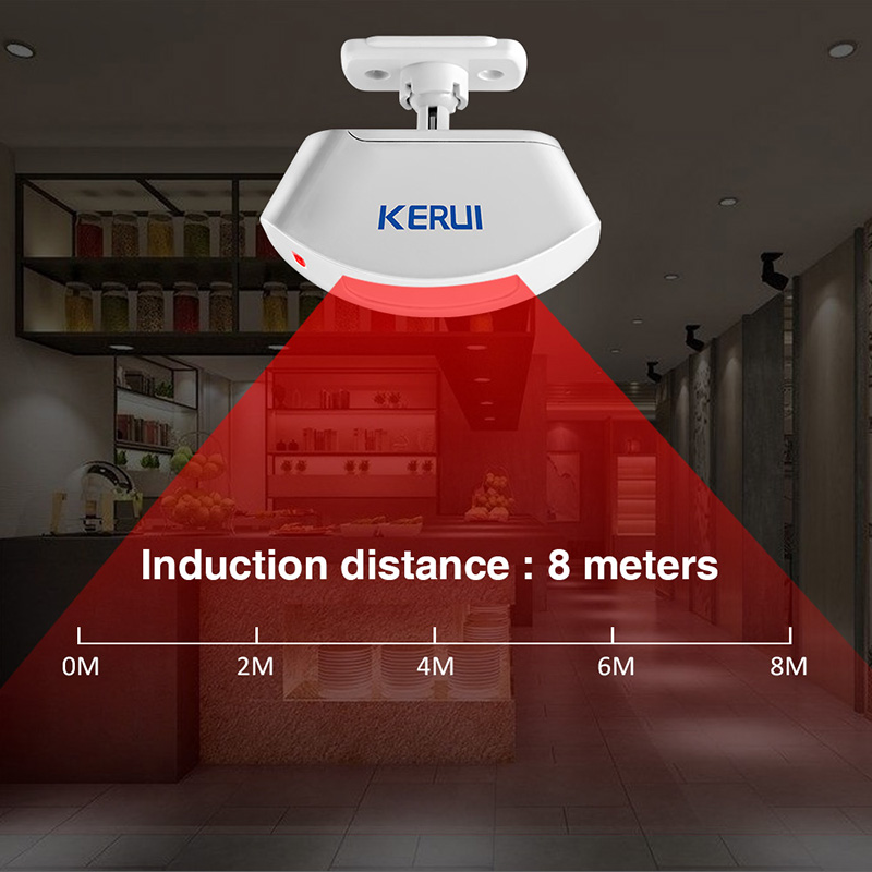 KERUI Wireless Curtain Infrare - Home Security Services recension och pris
