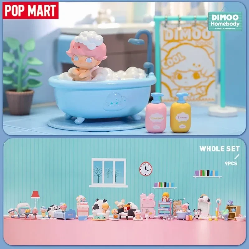 POP MART Dimoo Home Body Serie - Home Security Robot recension och pris