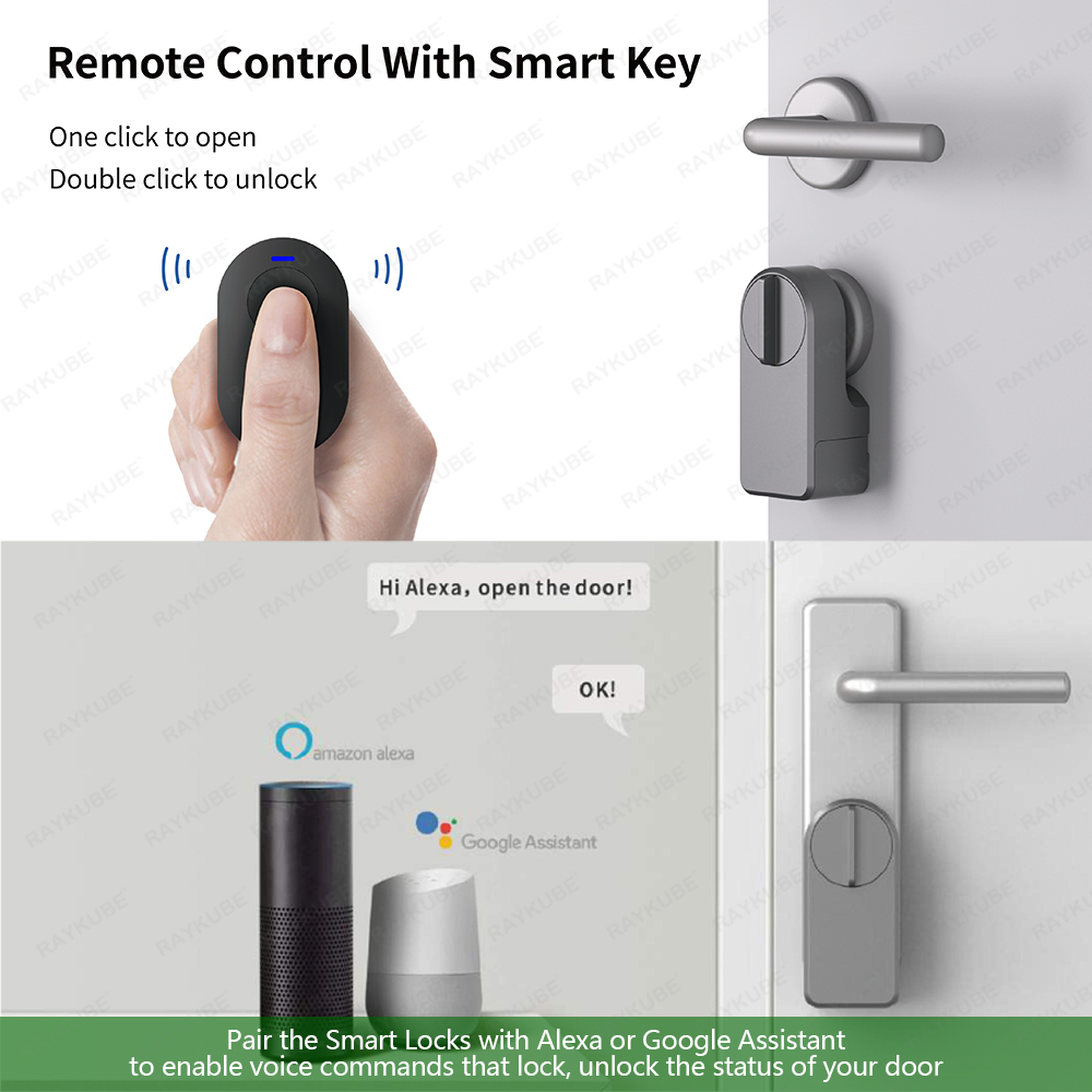 RAYKUBE A1 Pro Tuya BEL Smart  - Home Security Keypad recension och pris