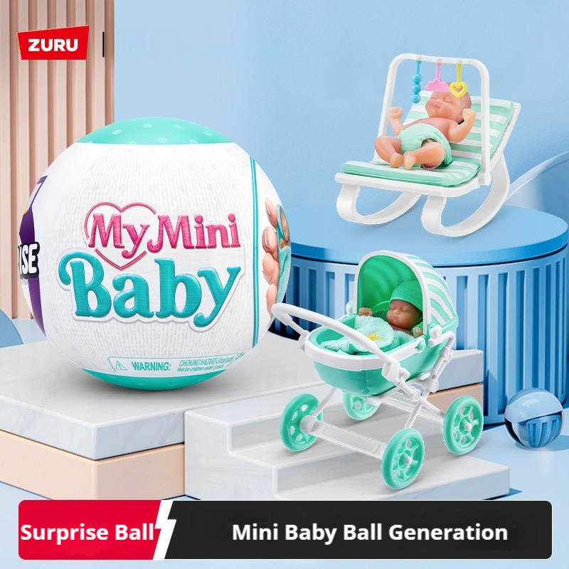New ZURU MY MINI Mini Baby 1-2 - Home Security In My Area recension och pris