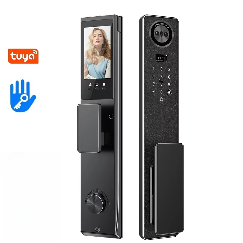 Tuya WiFi Smart Door Lock, Hom - Home Security Door recension och pris