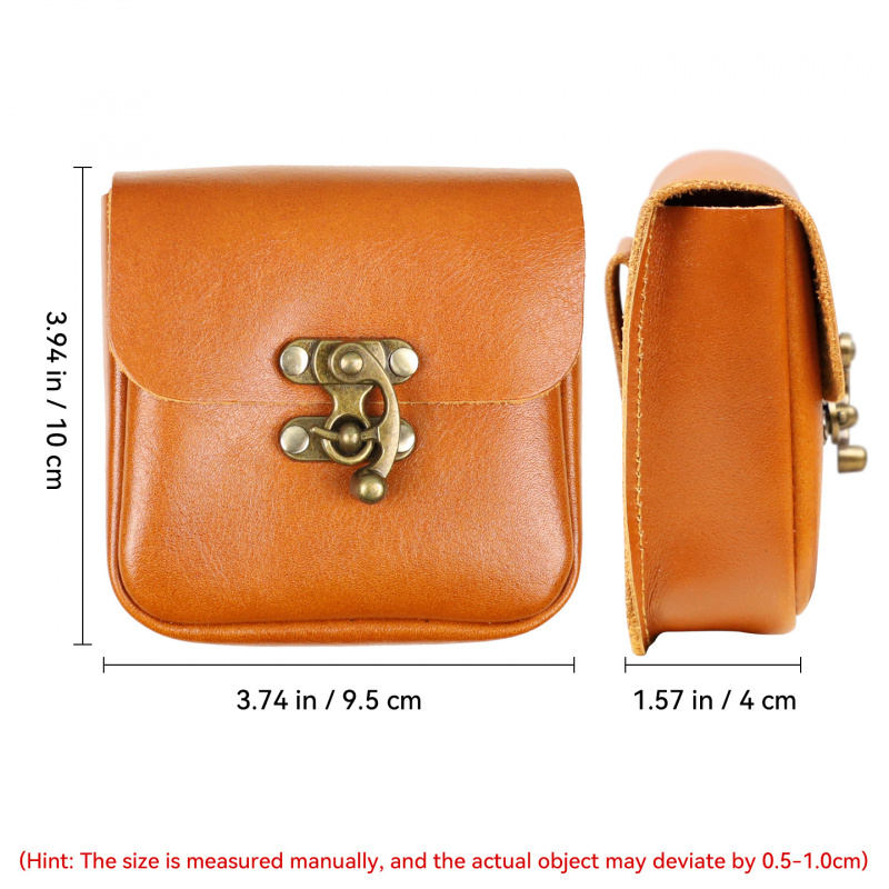 Soft Cowhide Small Waist Bag G - Home Security Key recension och pris
